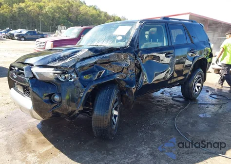 2023 Toyota 4Runner Trd Off Road Premium from USA, damaged, VIN JTERU5JR0P6200045